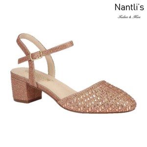 BL-Olivia-26 Rose Gold Zapatos de Mujer Mayoreo Wholesale Women Heels Shoes Nantlis