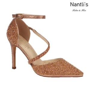 BL-Reese-5 Rose Gold Zapatos de Mujer Mayoreo Wholesale Women Heels Bridal Shoes Nantlis