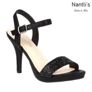 BL-Robin-205 Black Zapatos de Mujer Mayoreo Wholesale Women Heels Shoes Nantlis