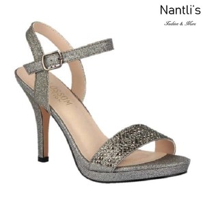 BL-Robin-205 Pewter Zapatos de Mujer Mayoreo Wholesale Women Heels Shoes Nantlis