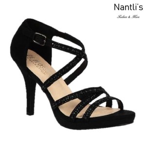 BL-Robin-264 Black Zapatos de Mujer Mayoreo Wholesale Women Heels Shoes Nantlis