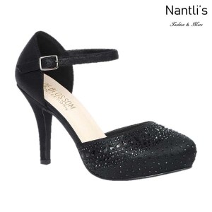 BL-Robin-266 Black Zapatos de Mujer Mayoreo Wholesale Women Heels Shoes Nantlis