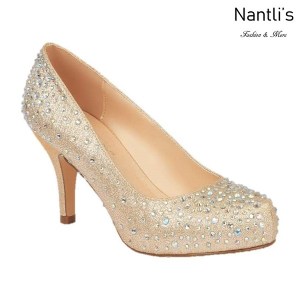 BL-Roma-1 Nude Zapatos de Mujer Mayoreo Wholesale Women Heels Bridal Shoes Nantlis