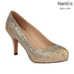 BL-Roma-21 Nude Zapatos de Mujer Mayoreo Wholesale Women Heels Bridal Shoes Nantlis