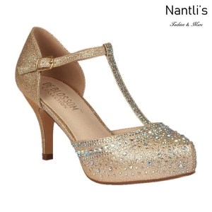 BL-Roma-59 Nude Zapatos de Mujer Mayoreo Wholesale Women Heels Bridal Shoes Nantlis