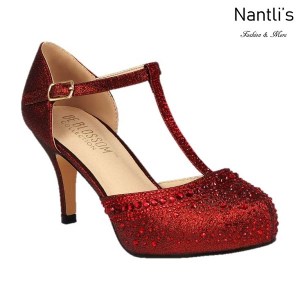 BL-Roma-59 Wine Zapatos de Mujer Mayoreo Wholesale Women Heels Shoes Nantlis