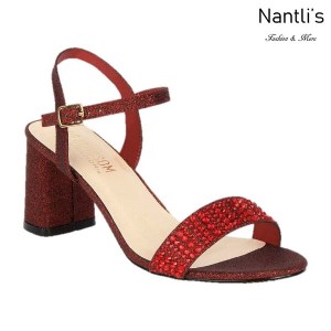 BL-Sofia-53 Wine Zapatos de Mujer Mayoreo Wholesale Women Heels Shoes Nantlis