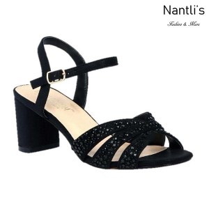 BL-Sofia-59 Black Zapatos de Mujer Mayoreo Wholesale Women Heels Shoes Nantlis