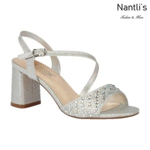 BL-Sofia-60 Silver Zapatos de Mujer Mayoreo Wholesale Women Heels Shoes Nantlis