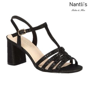BL-Sofia-68 Black Zapatos de Mujer Mayoreo Wholesale Women Heels Shoes Nantlis