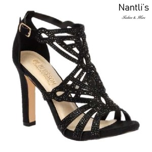 BL-Susan-10 Black Zapatos de Mujer Mayoreo Wholesale Women Heels Shoes Nantlis