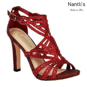 BL-Susan-10 Wine Zapatos de Mujer Mayoreo Wholesale Women Heels Shoes Nantlis