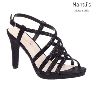 BL-Taylor-11 Black Zapatos de Mujer Mayoreo Wholesale Women Heels Shoes Nantlis