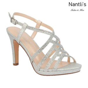 BL-Taylor-11 Silver Zapatos de Mujer Mayoreo Wholesale Women Heels Bridal Shoes Nantlis