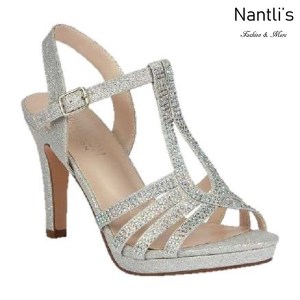 BL-Taylor-12 Silver Zapatos de Mujer Mayoreo Wholesale Women Heels Bridal Shoes Nantlis