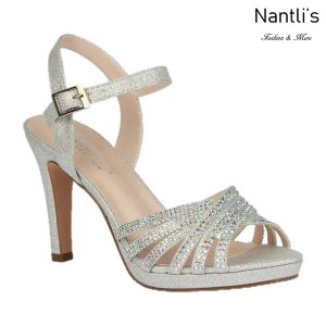 BL-Taylor-16 Silver Zapatos de Mujer Mayoreo Wholesale Women Heels Bridal Shoes Nantlis