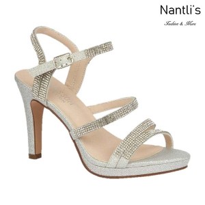 BL-Taylor-17 Silver Zapatos de Mujer Mayoreo Wholesale Women Heels Bridal Shoes Nantlis