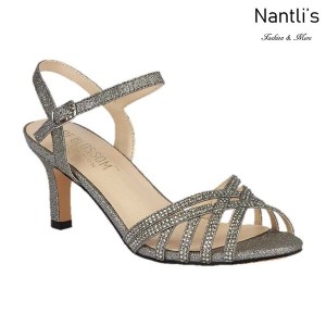 BL-Valerie-16 Pewter Zapatos de Mujer Mayoreo Wholesale Women Heels Shoes Nantlis