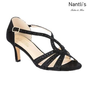 BL-Valerie-3 Black Zapatos de Mujer Mayoreo Wholesale Women Heels Shoes Nantlis