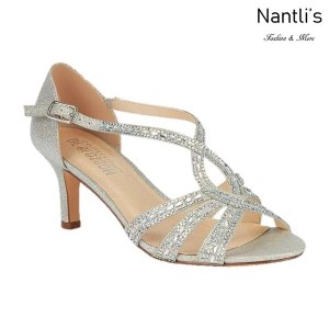 BL-Valerie-3 Silver Zapatos de Mujer Mayoreo Wholesale Women Heels Shoes Nantlis
