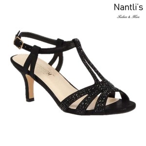 BL-Vero-76 Black Zapatos de Mujer Mayoreo Wholesale Women Heels Shoes Nantlis