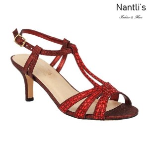 BL-Vero-76 Red Zapatos de Mujer Mayoreo Wholesale Women Heels Shoes Nantlis