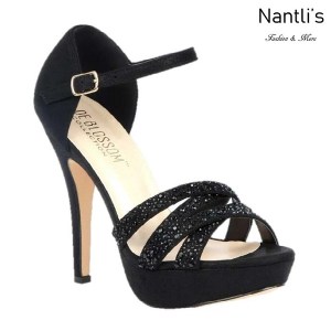 BL-Vice-282 Black Zapatos de Mujer Mayoreo Wholesale Women Heels Shoes Nantlis