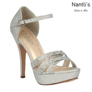 BL-Vice-282 Silver Zapatos de Mujer Mayoreo Wholesale Women Heels Shoes Nantlis