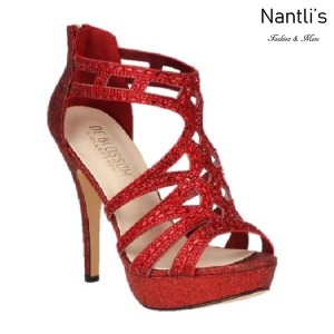 BL-Vice-285 Red Zapatos de Mujer Mayoreo Wholesale Women Heels Shoes Nantlis