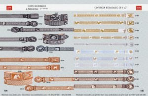 Catalogo Nantlis Vol IM2019 Nantlis Western Wear Productos de Mexico Page 104-105