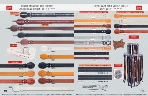 Catalogo Nantlis Vol IM2019 Nantlis Western Wear Productos de Mexico Page 110-111