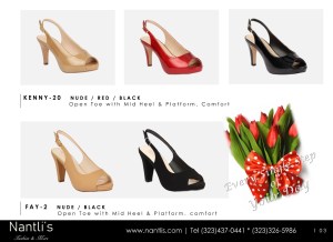 Zapatos de Mujer mayoreo Catalogo 2019 Vol BL3 Nantlis Wholesale womens Shoes_Page_