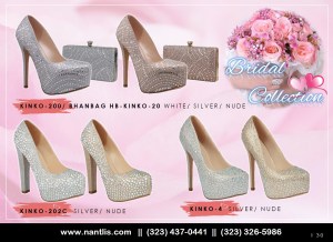 Catalogo Nantlis Bridal Shoes Collection BL2019_Page_30