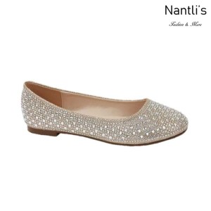 BL-Baba-1 Nude Zapatos de Novia Mayoreo Wholesale Women flats Shoes Nantlis Bridal shoes