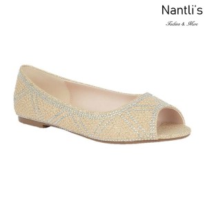 BL-Baba-70 Nude Zapatos de Novia Mayoreo Wholesale Women flats Shoes Nantlis Bridal shoes