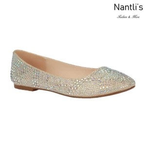 BL-Baba-87 Nude Zapatos de Novia Mayoreo Wholesale Women flats Shoes Nantlis Bridal shoes