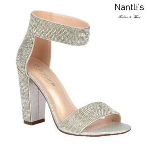 BL-Celina-16 Silver Zapatos de novia Mayoreo Wholesale Women Heels Shoes Nantlis Bridal shoes