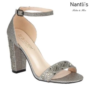 BL-Celina-17 Pewter Zapatos de novia Mayoreo Wholesale Women Heels Shoes Nantlis Bridal shoes