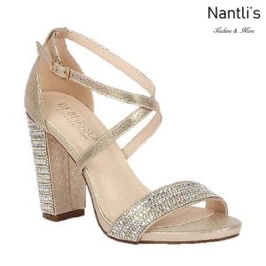 BL-Chelsea-22 Rose Gold Zapatos de novia Mayoreo Wholesale Women Heels Shoes Nantlis Bridal shoes