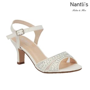 BL-Crystal-178B White Zapatos de novia Mayoreo Wholesale Women Heels Shoes Nantlis Bridal shoes