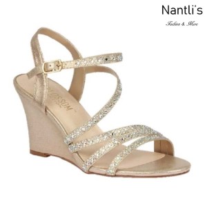 BL-Emma-5 Nude Zapatos de novia Mayoreo Wholesale Women Wedges Shoes Nantlis Bridal shoes