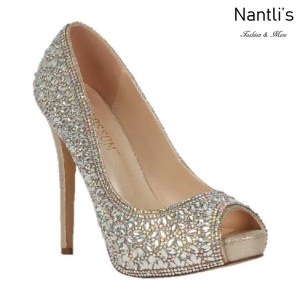 BL-Eternity-128 Nude Zapatos de novia Mayoreo Wholesale Women Heels Shoes Nantlis Bridal shoes