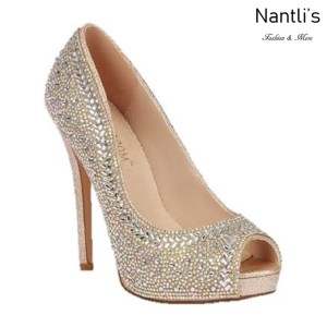 BL-Eternity-130 Nude Zapatos de novia Mayoreo Wholesale Women Heels Shoes Nantlis Bridal shoes