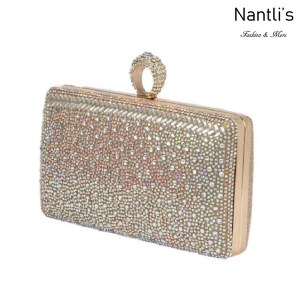 BL-HB-Eternity-130 Nude Cartera de novia Mayoreo Wholesale bridal Hand Bag Nantlis