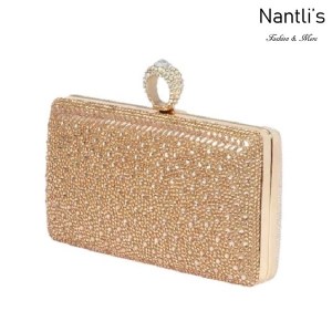 BL-HB-Eternity-130 Rose Gold Cartera de novia Mayoreo Wholesale bridal Hand Bag Nantlis