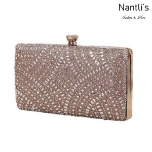 BL-HB-Kinko-20 Nude Cartera de novia Mayoreo Wholesale bridal Hand Bag Nantlis