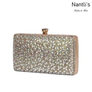 BL-HB-Reese-3 Nude Cartera de novia Mayoreo Wholesale bridal Hand Bag Nantlis