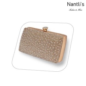 BL-HB-Reese-5 Nude Cartera de novia Mayoreo Wholesale bridal Hand Bag Nantlis