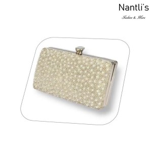 BL-HB-Reese-5 White Cartera de novia Mayoreo Wholesale bridal Hand Bag Nantlis