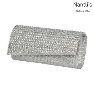 BL-HB82 Silver Cartera de novia Mayoreo Wholesale bridal Hand Bag Nantlis